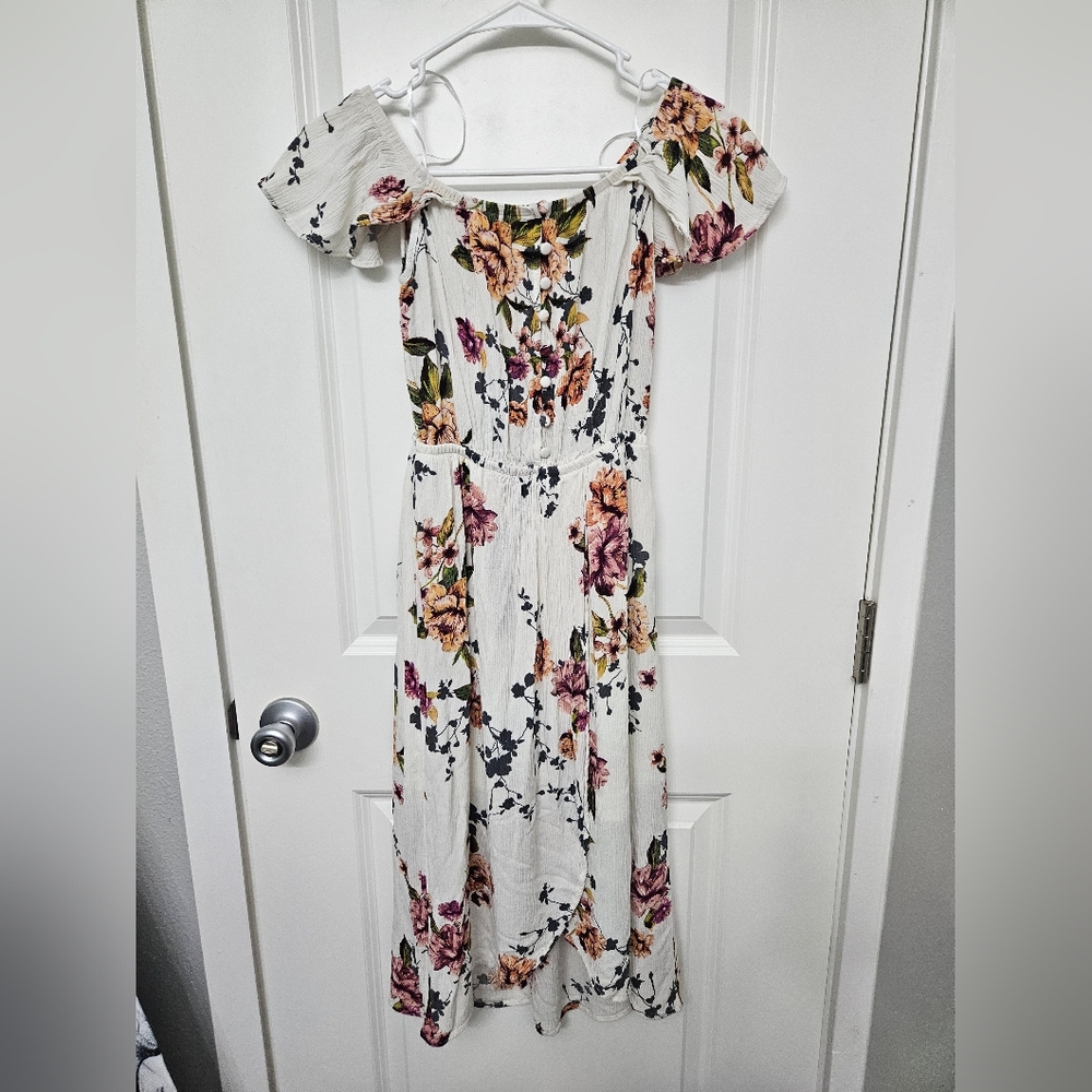 One clothing high low dress XS